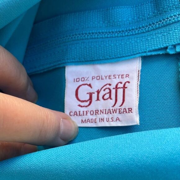 Vintage Graff California wear size medium loose fit blouse. - Picture 3 of 5